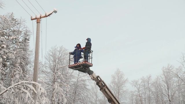 Подготовка лыжных трасс в Апатитах смотреть онлайн