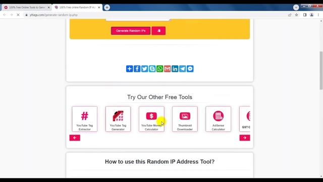 Random IP Address | Random IP Generator | Generate Random IP Addresses смотреть онлайн