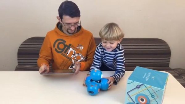 Настройка робота Dash. Игрушки роботы Dash&Dot. | DASH&DOT robot toys. Setting up Dash.