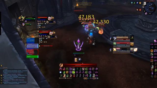Affliction 3vs3 Legion 7.3 - Afraid of the Haunt смотреть онлайн