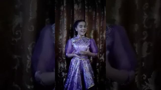 Василина Понамарева. Д. З. Жалсараев "Светило" смотреть онлайн