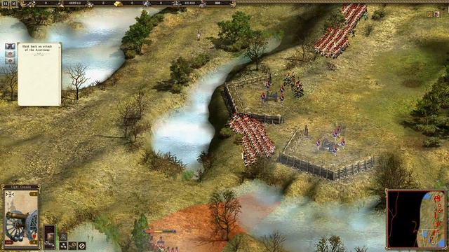 Let's Game - Cossacks 2 ~ 032 ~ Battle at Abensberg - IK [EN] [HD+] смотреть онлайн