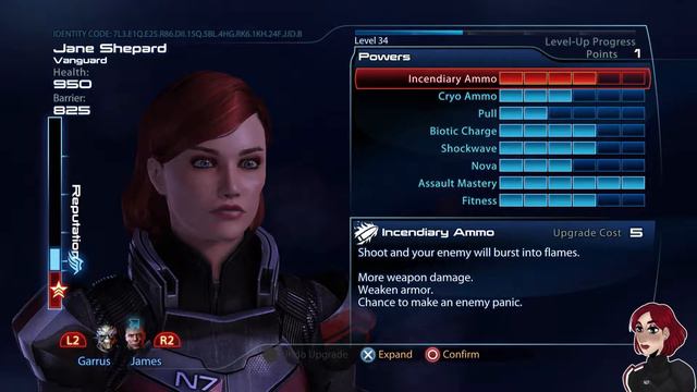 [5] Let's Play Mass Effect 3: Legendary Edition | Palaven смотреть онлайн