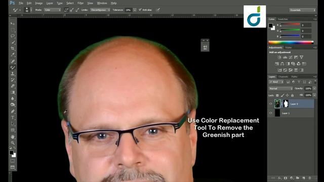 How to Remove Green Screen Background in Photoshop cs6 смотреть онлайн