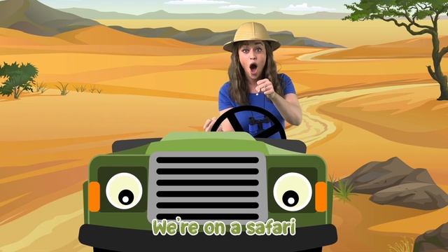 Safari - My Fun Day | Animal Song For Kids смотреть онлайн