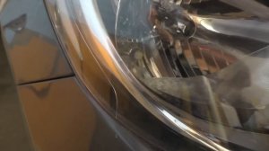 Замена лампочек в габаритах Хендай Солярис Hyundai Solaris (Kia Rio)