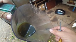 Первое ТО после обкатки Gladiator 9.9