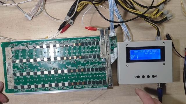 Test Hashboard Whatsminer M21s