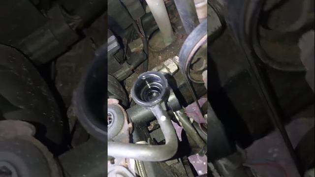 Воздух в прогреве дросселя, как выгнать... смотреть онлайн