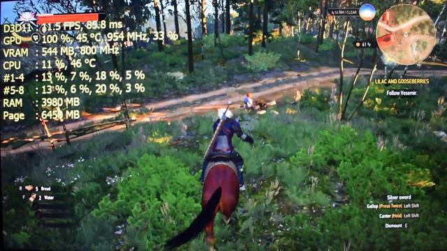 Witcher 3 on GeForce GT 710 - Can It Run? смотреть онлайн