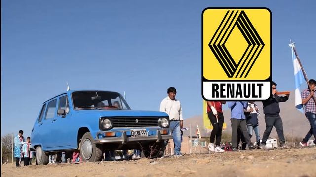 Publicidad Renault 6 смотреть онлайн