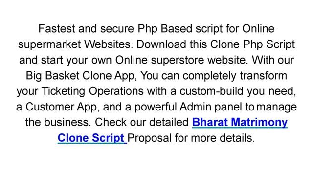 Bharat Matrimony Clone Script - PHP Readymade Script смотреть онлайн