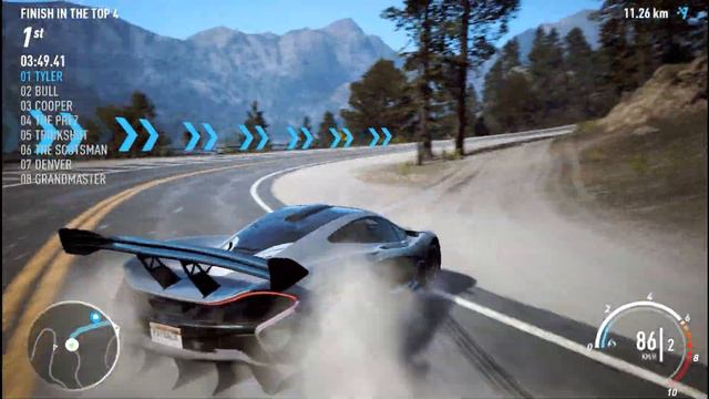 Need for speed - Payback Gameplay 3 🚓🎃 смотреть онлайн