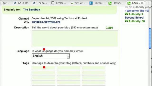 What is Blogging? part 2: Using Technorati to Connect with Your Readers смотреть онлайн