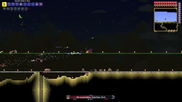 Terraria Vitality Mod | Master Mode | Grand Antlion No Hit