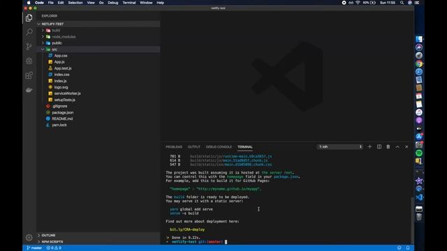 Deploy your project to Netlify in 5 minutes смотреть онлайн