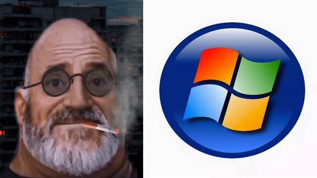 The old Windows logo is: смотреть онлайн