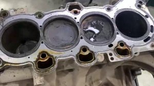 Разбираем двигатель 2.0 G4NA KIA Sportage 2014