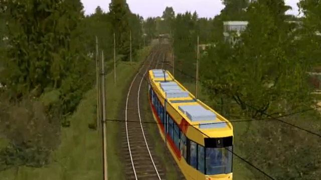 Kamieniec City by Thalys [Trainz Railroad Simulator 2004] смотреть онлайн