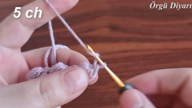 Very easy crochet bag handle, belt, cord knitting pattern - Very Easy Cord Knitting Pattern... смотреть онлайн