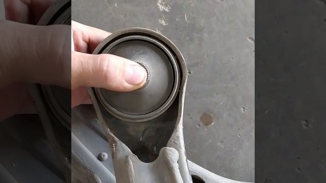 Неисправный сайлентблок образец 2. смотреть онлайн