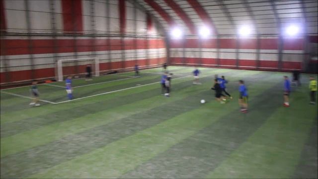 AJAX PLUS 7 - 1 UNİTAS FC смотреть онлайн
