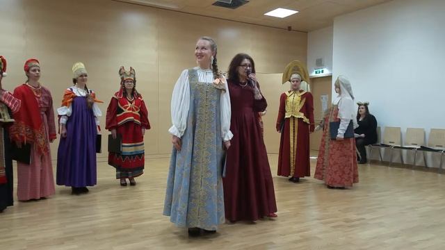Северный сарафан. Конец ХIХ в смотреть онлайн