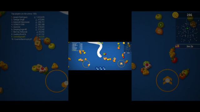 WormsZone.io😱 001 Slither Snake Top 01/Best World Record 🐍 Epic WormsZoneio #wormszone #snake #vide смотреть онлайн