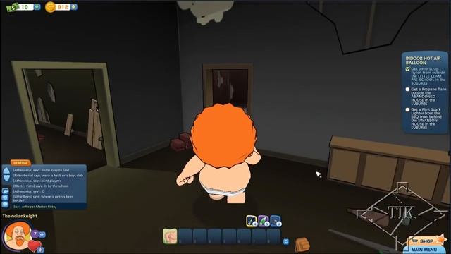 Family Guy Online Walkthrough! Let's Play Part 12 "Starting Citizen LEVEL 2" смотреть онлайн