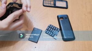 Разборка телефона Texet модель TM-213