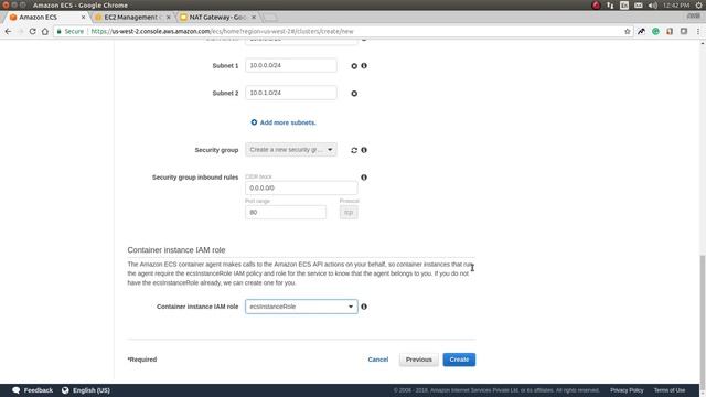 Running Docker In Production Using AWS ECS | AWS ECS tutorial | CloudWatch with Amazon ECS | AWS EC