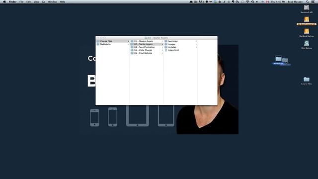 [#4] Start Your Project - Code Responsive Websites with Bootstrap 3 смотреть онлайн