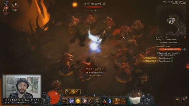 Diablo 3: Reaper of Souls Cursed Chest & Cursed Shrine Farming, Fast Leveling, Easy XP and Gems смотреть онлайн