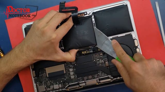 Troca bateria de MacBook pro A1708 2017