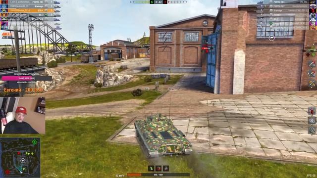 STB-1 // ПЕРВЫЕ БОИ // ОБЗОР #TANKSBLITZ #WOTBLITZ смотреть онлайн