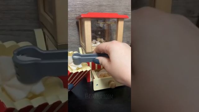 ASMR Playroom TikTok Compilation #4 | Sweets Shop, Creative Cafe, and Popcorn Machine смотреть онлайн