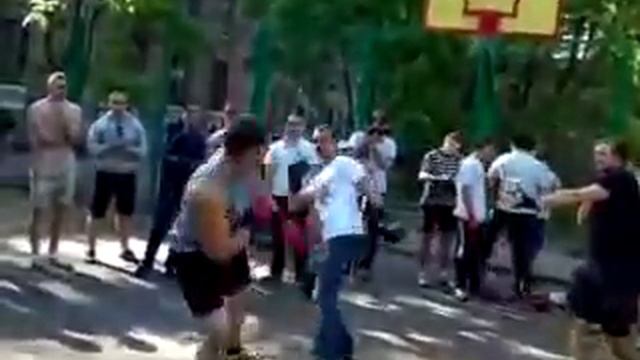 Разведчик 67кг против Морпеха 97кг Бойцовский клуб смотреть онлайн