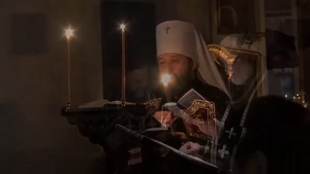 Взгляд на солею. Великий канон прп. Андрея Критского смотреть онлайн