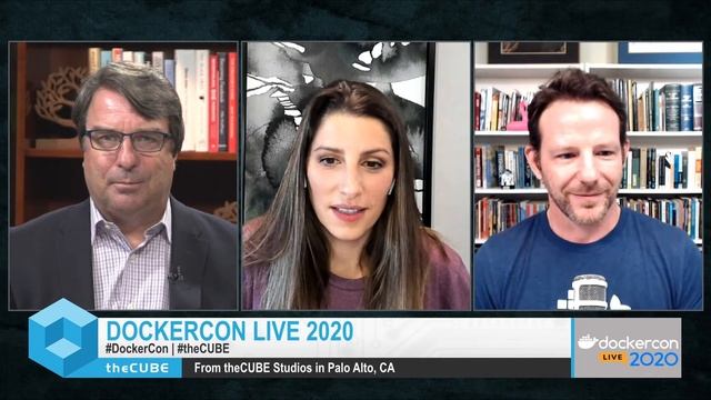 Jenny Burcio & Peter McKee, Docker | DockerCon 2020 Community Awards Preview смотреть онлайн