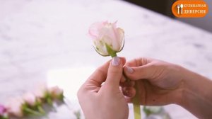 Мастер-класс - Как украсить ТОРТ живыми ЦВЕТАМИ