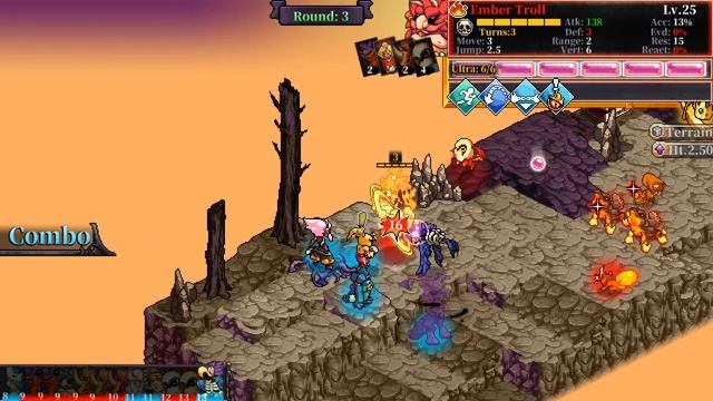 Casual Mode: Fae Tactics смотреть онлайн