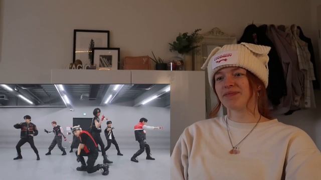 Stray Kids "락 (樂) (LALALALA)" Dance Practice Video (Racer Ver.) reaction смотреть онлайн