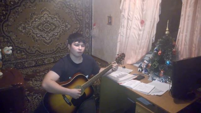 на гитаре - Голубые береты "Одуванчики" смотреть онлайн