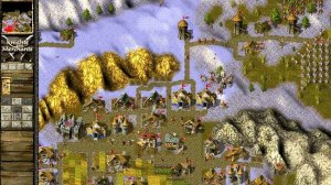 Игра Война и Мир - [Knights and Merchants]  ФИНАЛ /Прохождение компании "Война и Мир" Миссия 19-20