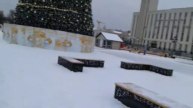 ул московская!центр города!елка смотреть онлайн