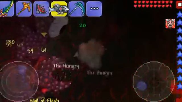 Unreal sdmg with 40 silver bullets vs the wall of flesh! Epic terraria battles terraria ios 1.2 смотреть онлайн