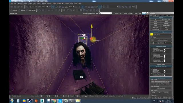 Cryengine #32 Создание скримера Screamer смотреть онлайн
