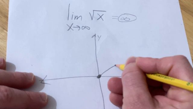 Find the Limit of sqrt(x) as x Approaches Infinity смотреть онлайн