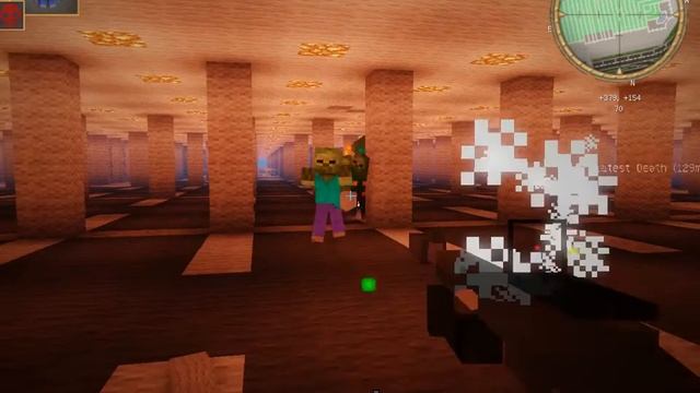 Minecraft 1.7 10 |Выживание в зомби апокалипсисе |часть 2| смотреть онлайн