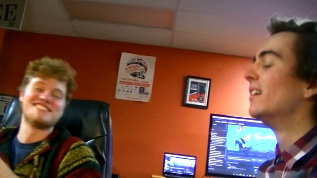 Game Night 2019 (Overcooked, Red Flags)